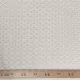Tissu brodé blanc cassé 2 - Bibop et Lula