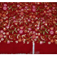 Tissu indien Bollywood brodé de sequins Salawas - Bibop et Lula