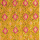 Tissu indien Bollywood brodé de sequins Jaisalmer - Bibop et Lula