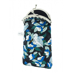 Etui à lunettes Mésanges - Bibop et Lula