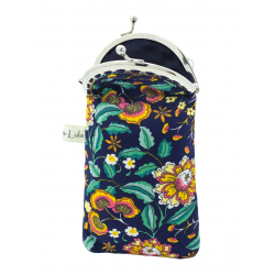 Etui à lunettes Indigo bloom - Bibop et Lula