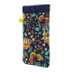 Etui à lunettes ou smartphone Indigo Bloom - Bibop et Lula
