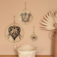 Ex-voto en verre personnalisé Birdies - Bibop et Lula