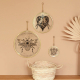 Ex-voto en verre personnalisé Birdies - Bibop et Lula