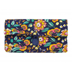 Trousse à bijoux de voyage Indigo Bloom - Bibop et Lula