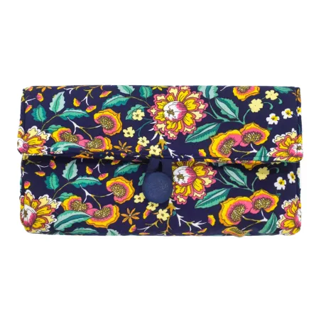 Trousse à bijoux de voyage Indigo Bloom