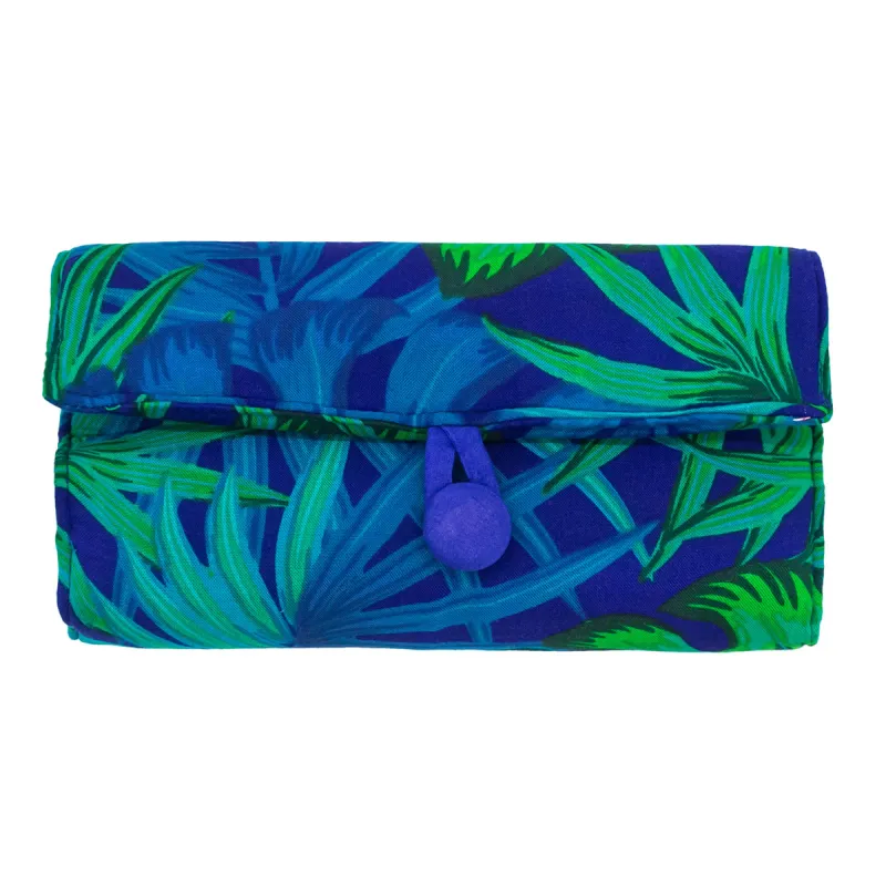 Mini Trousse à Bijoux Roulante - 3 Pièces - Velours Intérieur - Parfaite Pour Voyage