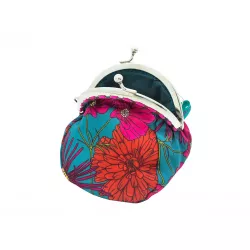 Petit porte-monnaie bourse rétro Gypsy - Bibop et Lula