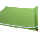 Tissu Simili cuir vert - Bibop et Lula