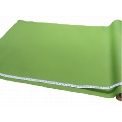 Tissu Simili cuir vert - Bibop et Lula