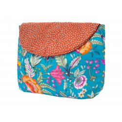 Pochette maquillage Pondichery - Bibop et Lula