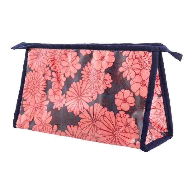 Trousse de toilette plastifiée Coralia