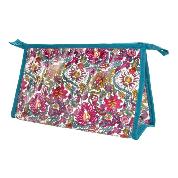 Trousse de toilette plastifiée Ibiza