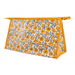 Trousse de toilette plastifiée Marigold - Bibop et Lula
