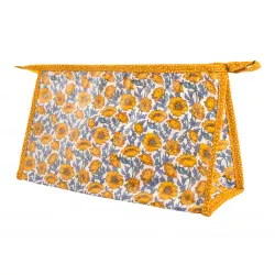 Trousse de toilette plastifiée Marigold - Bibop et Lula