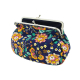 Pochette rétro Indigo Bloom - Bibop et Lula
