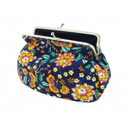 Pochette rétro Indigo Bloom - Bibop et Lula