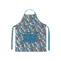 Tablier de cuisine enfant réversible Toucan - Bibop et Lula