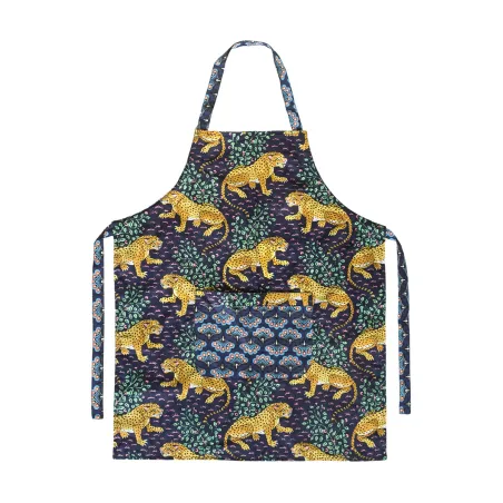 Tablier de cuisine enfant réversible Léopard