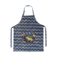 Tablier de cuisine enfant réversible Léopard - Bibop et Lula