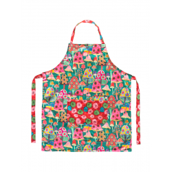 Tablier de cuisine enfant réversible Champignon - Bibop et Lula