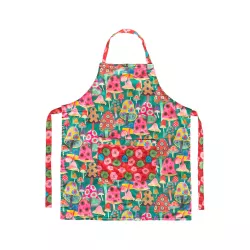 Tablier de cuisine enfant réversible Champignon - Bibop et Lula