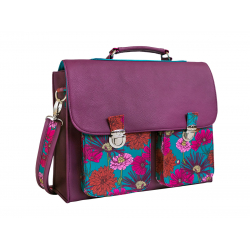 Cartable sacoche adulte Gypsy - Bibop et Lula