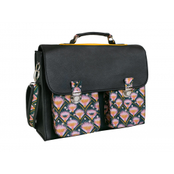 Cartable sacoche adulte Papyrus - Bibop et Lula