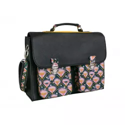 Cartable sacoche adulte Papyrus - Bibop et Lula