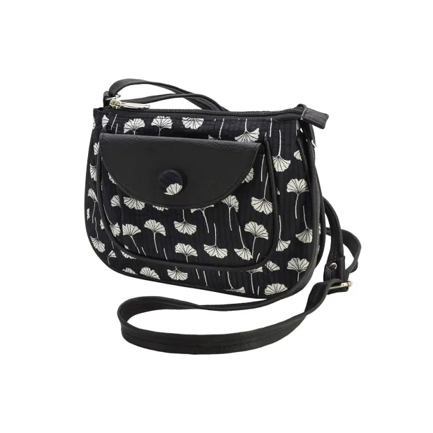 Petit sac besace Biloba