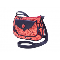 Petit sac besace Coralia - Bibop et Lula