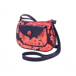 Petit sac besace Coralia - Bibop et Lula