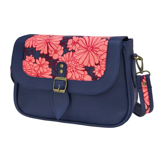 Sac besace Coralia