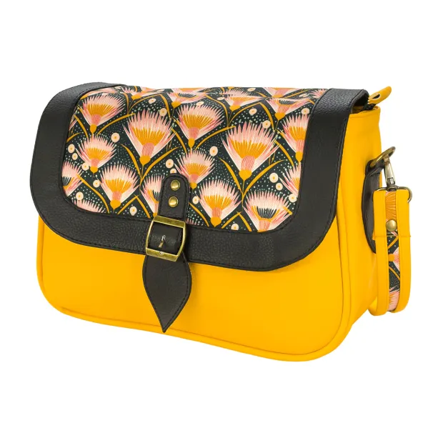 Sac besace Papyrus