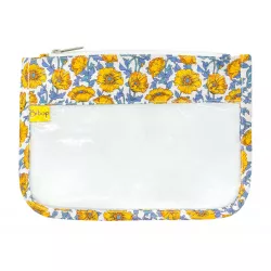 Petite trousse de toilette tranparente Marigold - Bibop et Lula