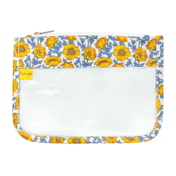 Petite trousse de toilette tranparente Marigold