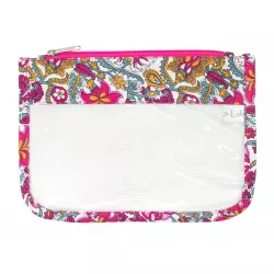 Petite trousse de toilette tranparente Ibiza - Bibop et Lula