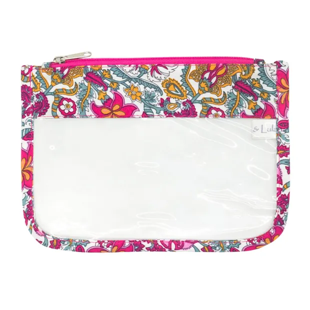Petite trousse de toilette tranparente Ibiza