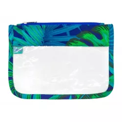 Petite trousse de toilette tranparente Moorea - Bibop et Lula