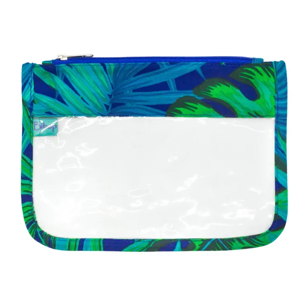 Petite trousse de toilette tranparente Moorea