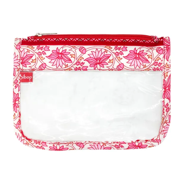 Petite trousse de toilette tranparente Grenade