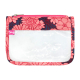 Petite trousse de toilette tranparente Coralia - Bibop et Lula