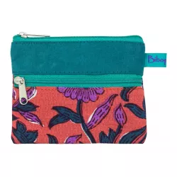 Petit porte-monnaie deux compartiments Antigua - Bibop et Lula