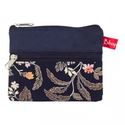 Petit porte-monnaie deux compartiments Belle de nuit - Bibop et Lula