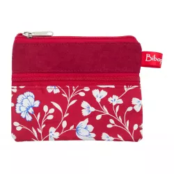 Petit porte-monnaie deux compartiments Izia - Bibop et Lula