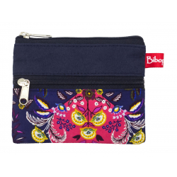 Petit porte-monnaie deux compartiments Mariposa - Bibop et Lula