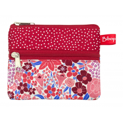 Petit porte-monnaie deux compartiments Suzon - Bibop et Lula