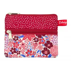Petit porte-monnaie deux compartiments Suzon - Bibop et Lula