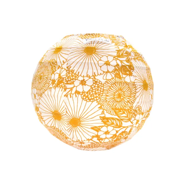 Mini lampion Bouquet jaune