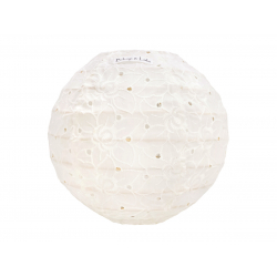 Mini lampion Dentelle - Bibop et Lula